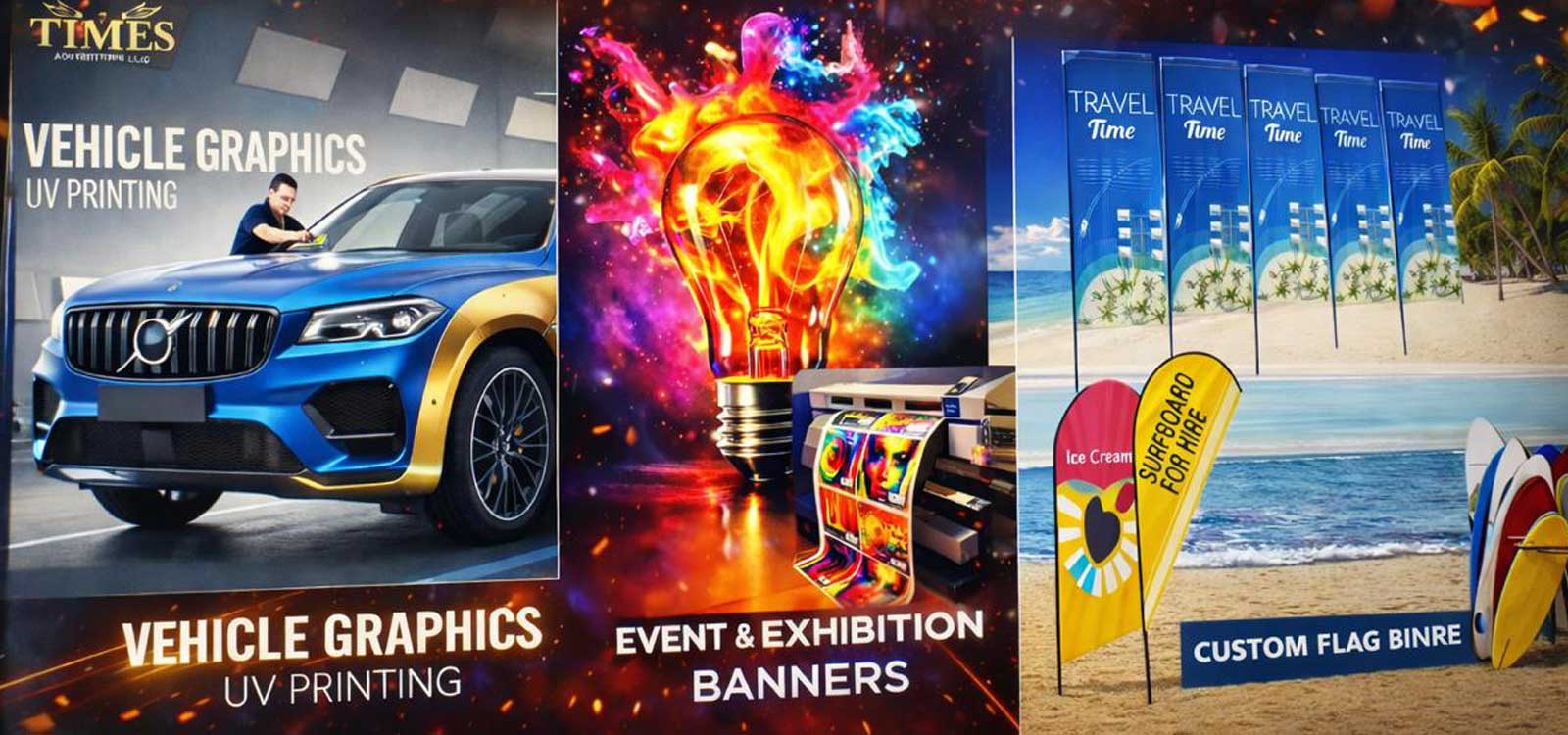 Advertising and printing